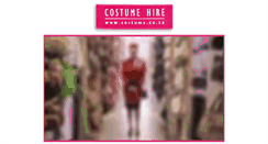 Desktop Screenshot of costume.co.za